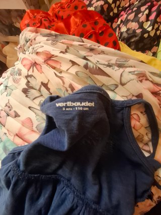 Pack 2 Vestidos Verano Niña 5 Años