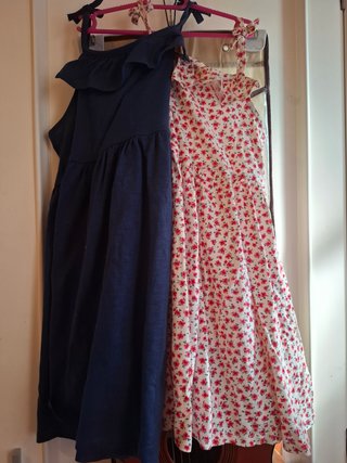 Pack 2 Vestidos Verano Niña 5 Años