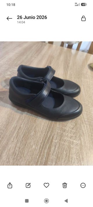 Conguitos Nina Talla 35 Solo tiene un solo uso !