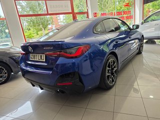 BMW Serie 4 420d Gran Coupé