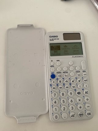 Calculadora Casio fx-991SP CW Iberia