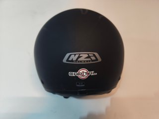 Casco NZI Abierto Negro