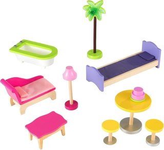 Casa de muñecas de madera KidKraft