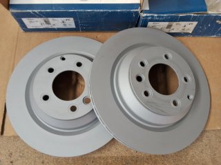 Discos Freno traseros Bosch Audi Porsche Touareg