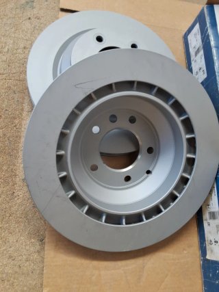 Discos Freno traseros Bosch Audi Porsche Touareg