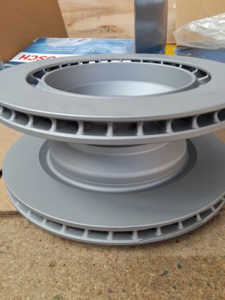 Discos Freno traseros Bosch Audi Porsche Touareg