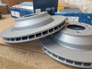 Discos Freno traseros Bosch Audi Porsche Touareg