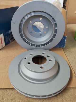 Discos Freno traseros Bosch Audi Porsche Touareg