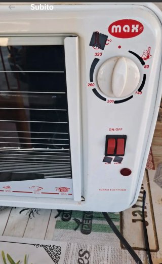 Forno elettrico Max