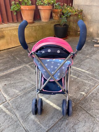 Carrito de juguete para muñecas
