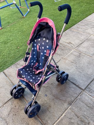 Carrito de juguete para muñecas