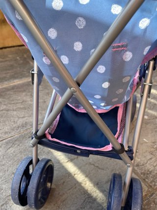 Carrito de juguete para muñecas