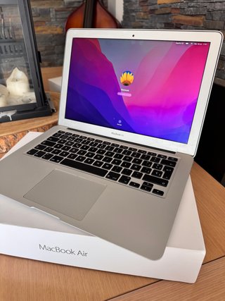 MacBook Air 2017 Plata