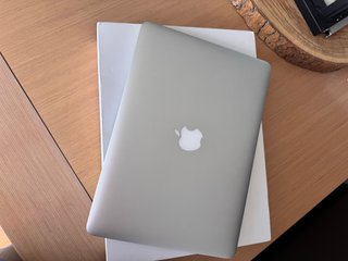 MacBook Air 2017 Plata