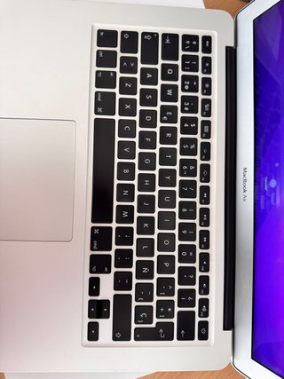 MacBook Air 2017 Plata