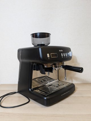 Cafetera Breville Barista Max+ Molinillo