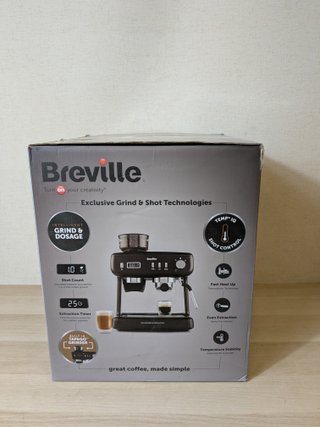 Cafetera Breville Barista Max+ Molinillo