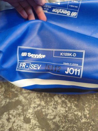 Kayak Hinchable Sevylor K109K-D