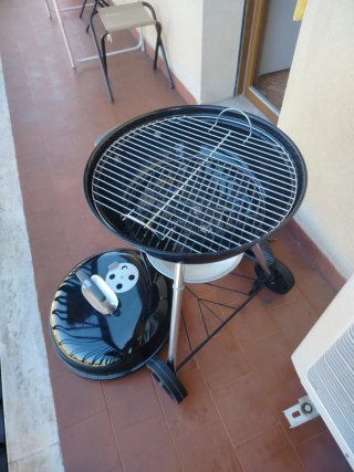 Barbecue Weber 47 cm + telo