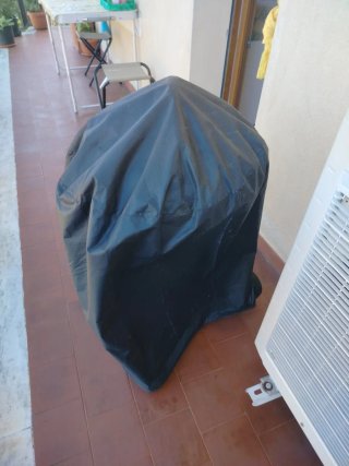 Barbecue Weber 47 cm + telo