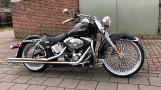 Llantas Cromadas BigSpoke FatSpoke Harley Davidson