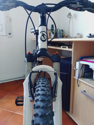 Bicicleta Merida Dakar Champion