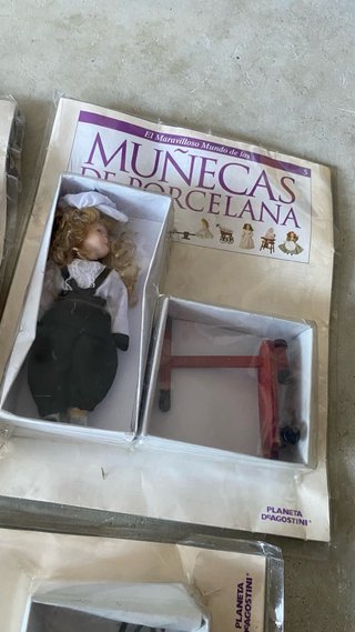 Muñecas de Porcelana Colección Mini
