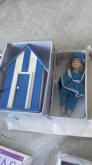Muñecas de Porcelana Colección Mini