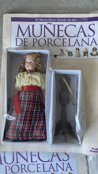 Muñecas de Porcelana Colección Mini