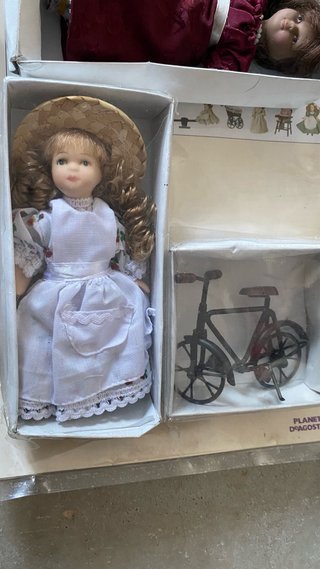Muñecas de Porcelana Colección Mini