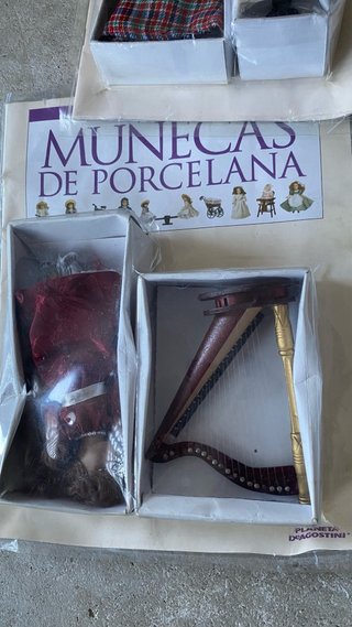 Muñecas de Porcelana Colección Mini