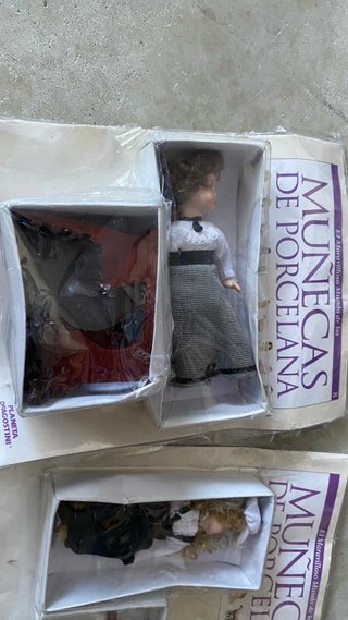 Muñecas de Porcelana Colección Mini