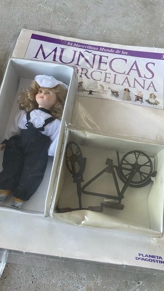 Muñecas de Porcelana Colección Mini
