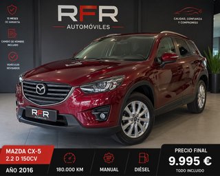 Mazda CX-5 2016. full extras nacional