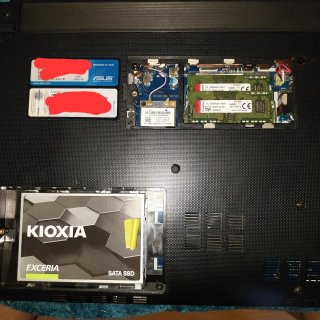 Portátil ASUS A53U Negro