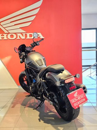 HONDA REBEL 1100 DCT GRIS METALIZADO - OCASIÓN