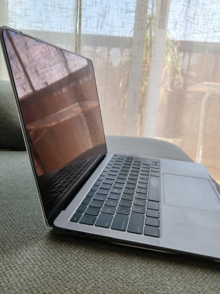 MacBook Air 2019 Plata