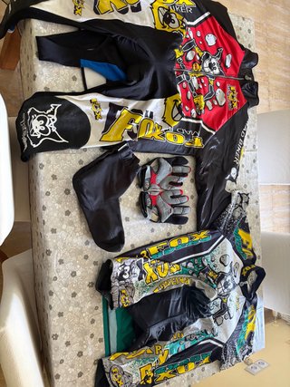 Conjunto Maillot y Pantalón Ciclismo Fox