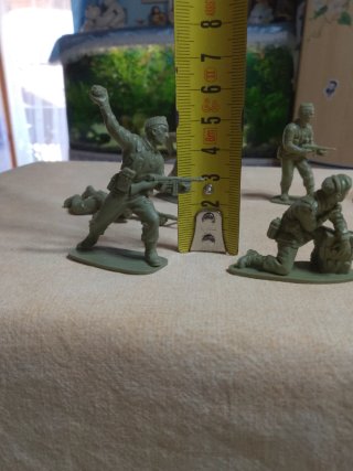 Airfix 1/32 Soldatini British Commando  plastica