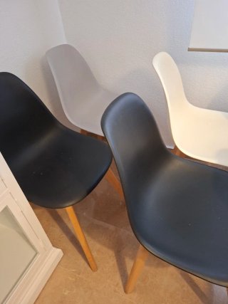 6 Sillas Diseño Moderno