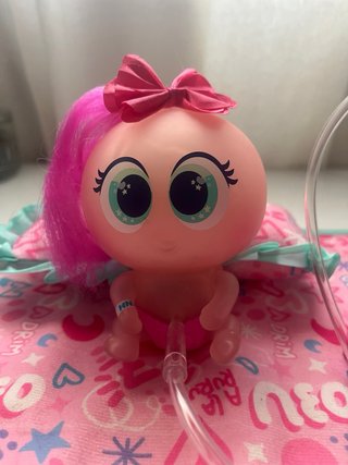 Ksimerito Ilumerito rosa con colcha
