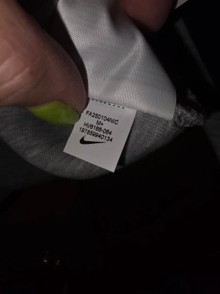 Chaqueta Nike Tech Fleece Gris y Negra Talla M