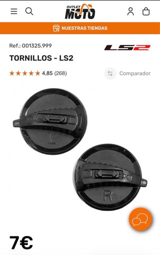 Casco integral blanco abatible