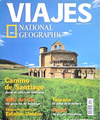 Numero 18 revista National Geographic.
