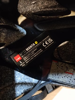 Casco bicicleta MET Manta Mips Talla L (58-61cm)