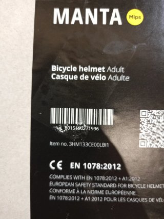 Casco bicicleta MET Manta Mips Talla L (58-61cm)