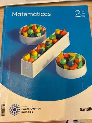 Matemáticas 2o ESO.