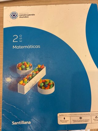 Matemáticas 2o ESO.