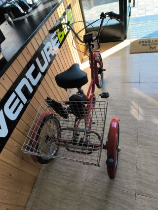 Triciclo Eléctrico Amat