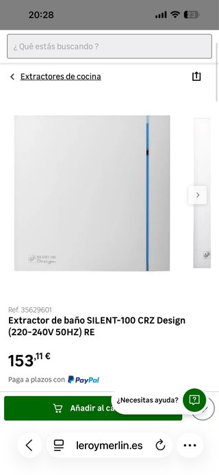 Extractor Baño Silent-100 S&P CRZ Temporizador (3)